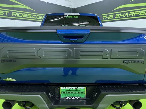 Used 2018 Ford F150 Raptor w/ Equipment Group 802A Luxury AWD/4WD image 12