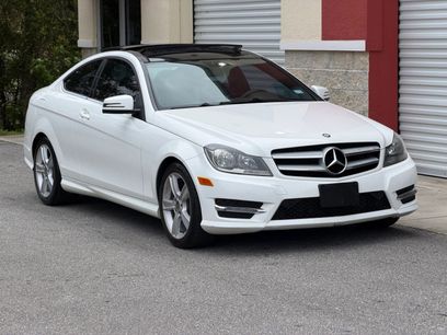 Used 2013 Mercedes-Benz C 250 Coupe