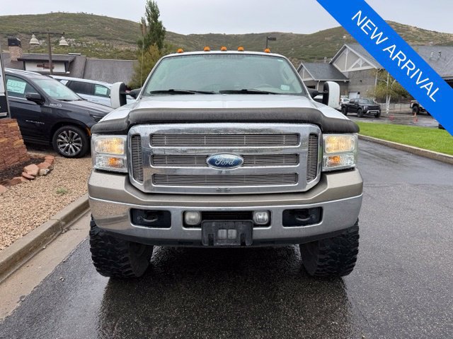 Used 2005 Ford F350 4x4 Crew Cab Super Duty image 2