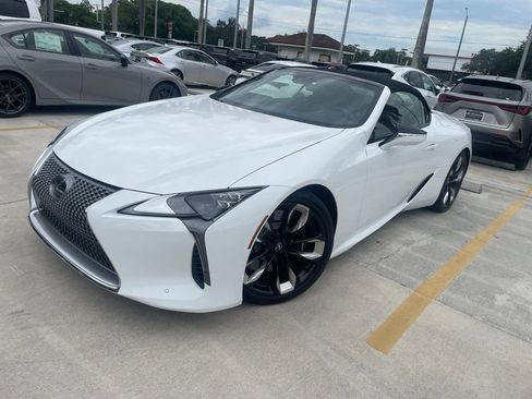Used 2024 Lexus LC 500 Convertible w/ Touring Package RWD image 5