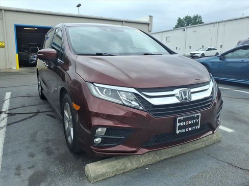 Used 2018 Honda Odyssey EX-L image 10