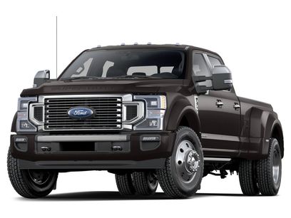 Used 2022 Ford F450 Platinum w/ Snow Plow Prep Package