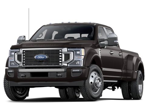 Used 2022 Ford F450 Platinum w/ Snow Plow Prep Package AWD/4WD image 1
