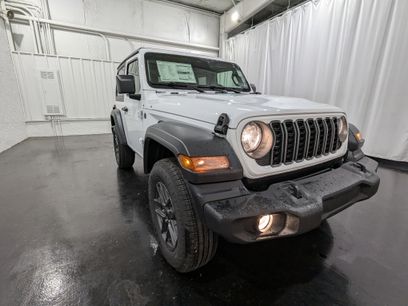 New 2026 Jeep Wrangler Sport