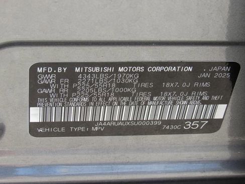 Used 2025 Mitsubishi Outlander Sport ES image 13