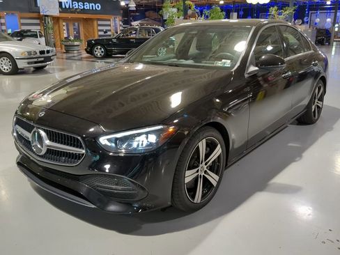 Used 2023 Mercedes-Benz C 300 4MATIC Sedan image 1