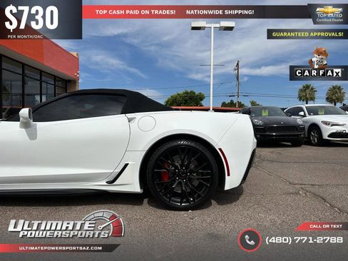 Used 2017 Chevrolet Corvette Z06 RWD image 63