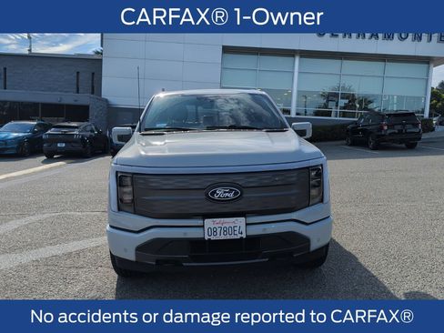 Used 2024 Ford F150 Lightning Lariat AWD/4WD image 3