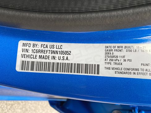 Used 2022 RAM 1500 Big Horn image 39