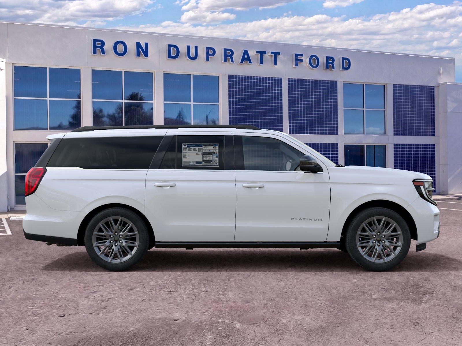 New 2027 Ford Expedition Max Platinum w/ Driver's Package AWD/4WD image 6