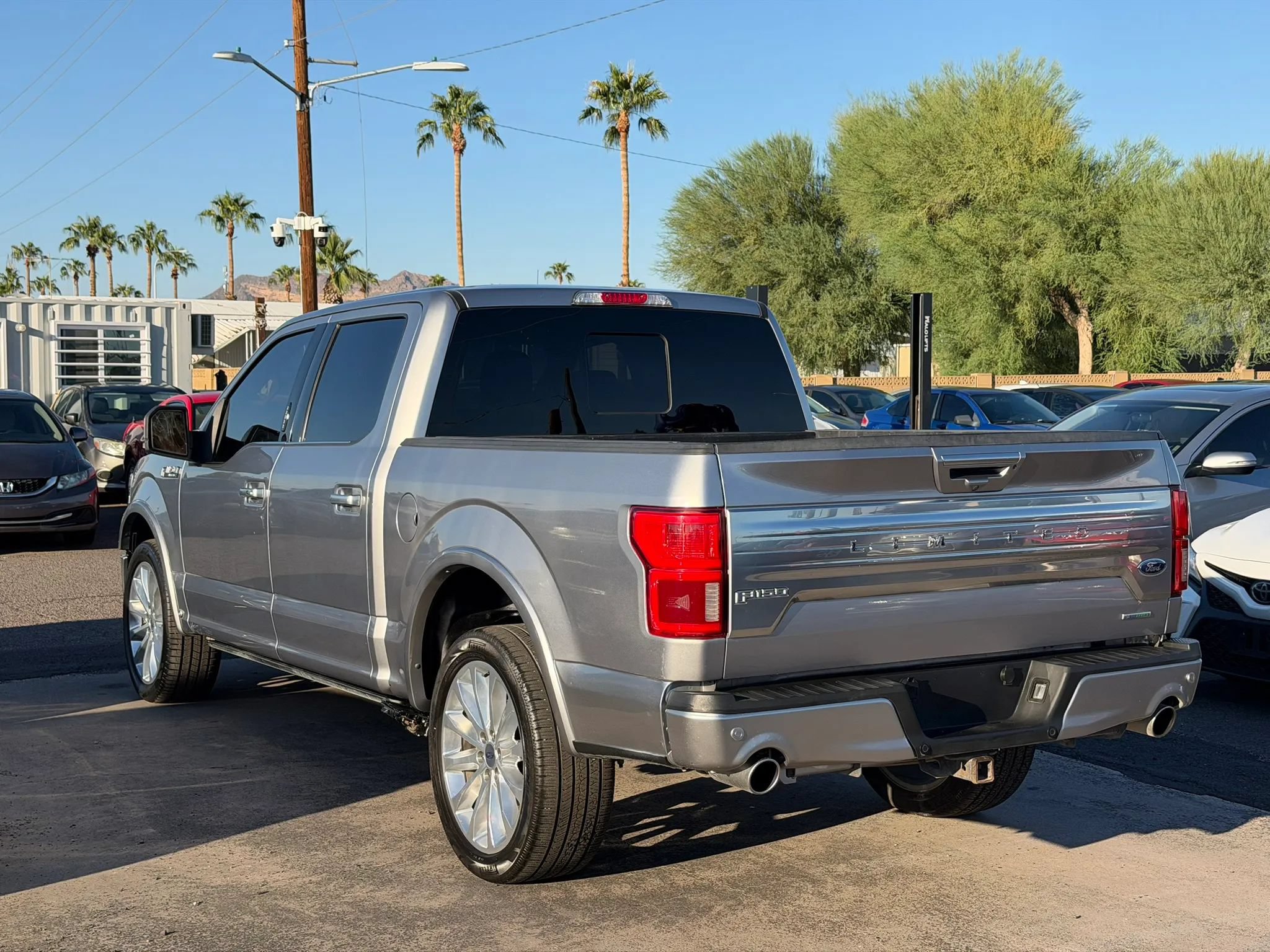 Used 2020 Ford F150 Limited w/ Trailer Tow Package AWD/4WD image 6