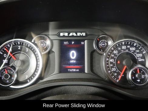 Used 2021 RAM 1500 Big Horn RWD image 11