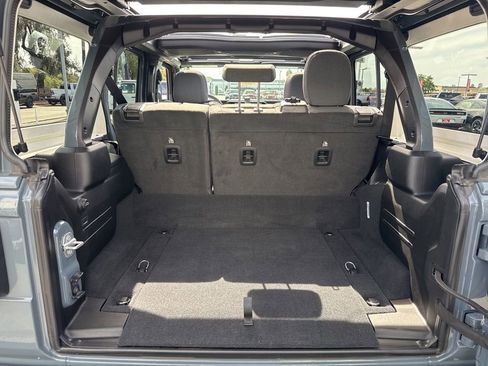 Certified 2025 Jeep Wrangler Unlimited Sahara w/ Safety Group image 7