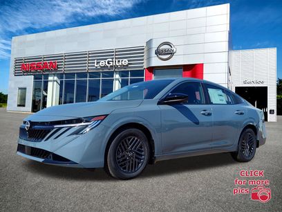 New 2026 Nissan Sentra SV