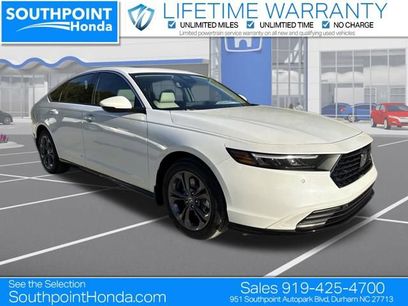 New 2025 Honda Accord EX-L