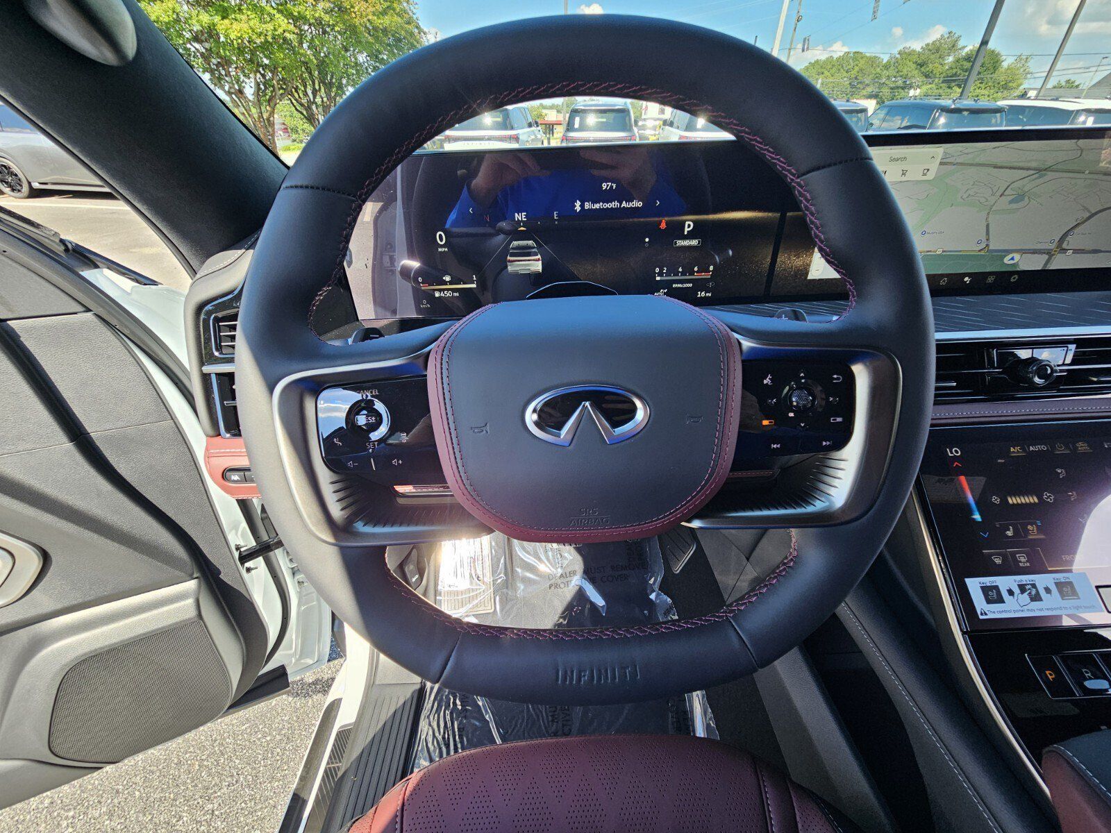 New 2027 INFINITI QX80 Autograph w/ Premium Cargo Package AWD/4WD image 26