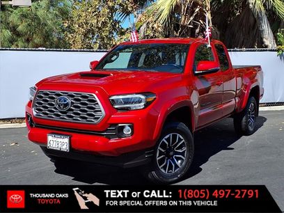 Certified 2022 Toyota Tacoma TRD Sport