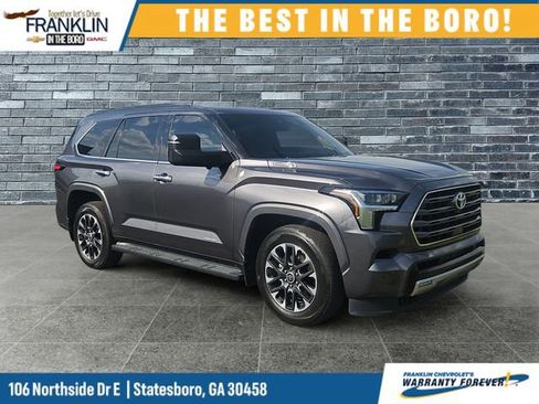 Used 2023 Toyota Sequoia Limited w/ Tow Technology Package image 7