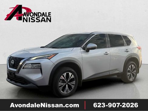 Used 2021 Nissan Rogue SV FWD image 1