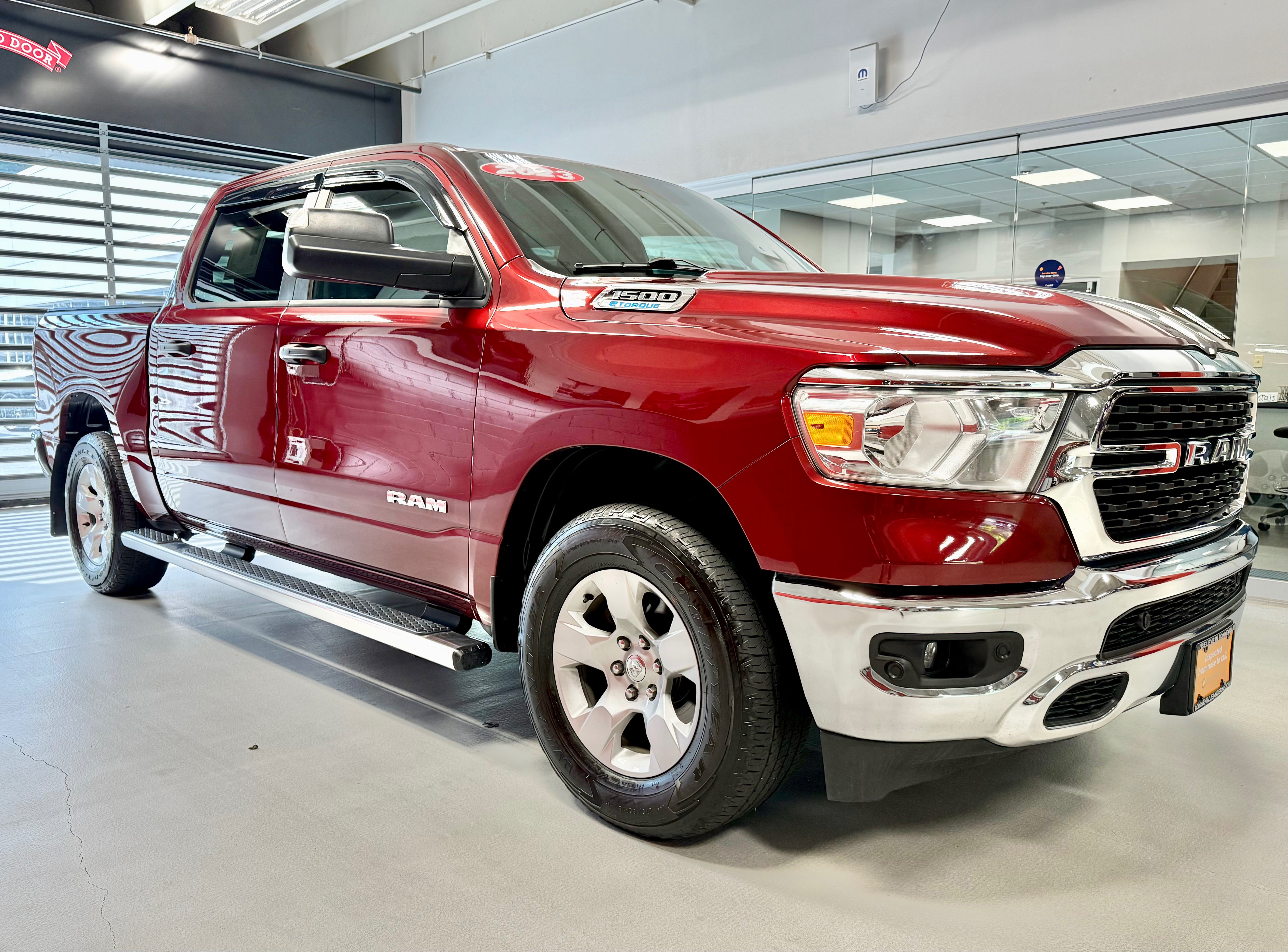 Used 2023 RAM 1500 Big Horn w/ Trailer Tow Group AWD/4WD image 14