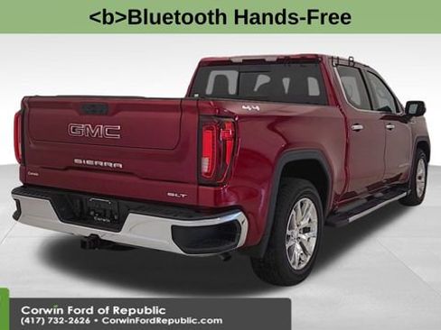 Used 2021 GMC Sierra 1500 SLT w/ SLT Premium Package image 9