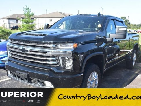 Used 2021 Chevrolet Silverado 2500 High Country w/ Z71 Off-Road Package AWD/4WD image 1