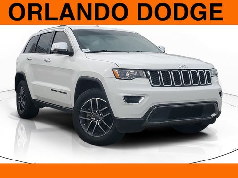 Used 2019 Jeep Grand Cherokee Limited w/ Trailer Tow Group IV image 1
