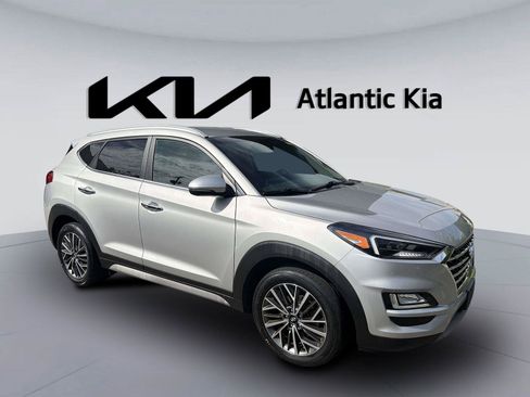 Used 2021 Hyundai Tucson Limited AWD/4WD image 4