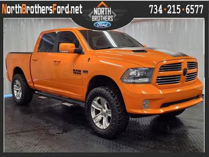 Used 2017 RAM 1500 Sport w/ Ignition Orange Sport Package
