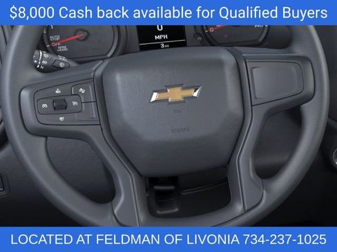 New 2026 Chevrolet Silverado 1500 W/T w/ WT Safety Package AWD/4WD image 19