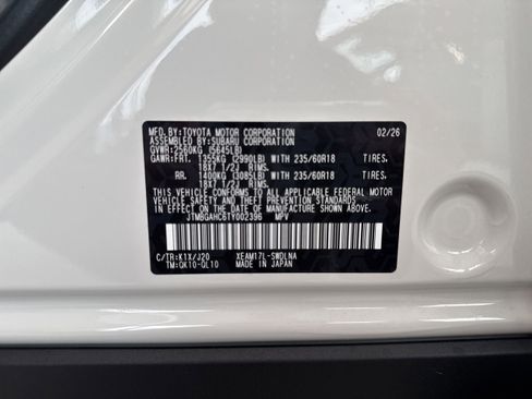 New 2026 Subaru Trailseeker AWD/4WD image 26
