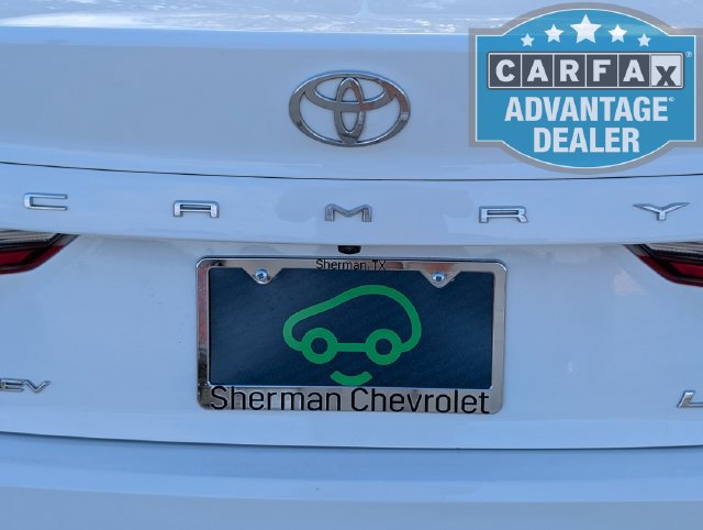 Used 2025 Toyota Camry LE FWD image 45