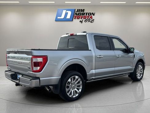Used 2022 Ford F150 Limited AWD/4WD image 5