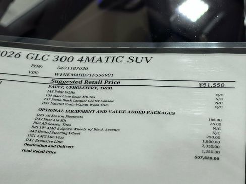 New 2026 Mercedes-Benz GLC 300 4MATIC image 19