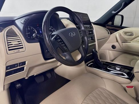 Certified 2024 INFINITI QX80 Sensory w/ Cargo Package AWD/4WD image 11
