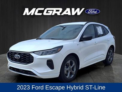 Certified 2023 Ford Escape ST-Line w/ Equipment Group 301A