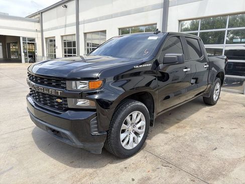 Used 2021 Chevrolet Silverado 1500 Custom RWD image 1