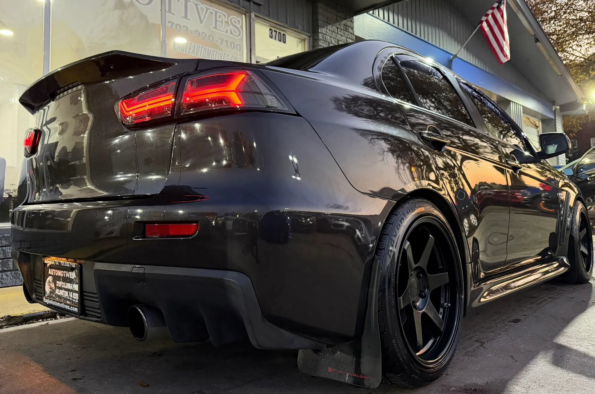 Used 2014 Mitsubishi Lancer Evolution GSR AWD/4WD image 3