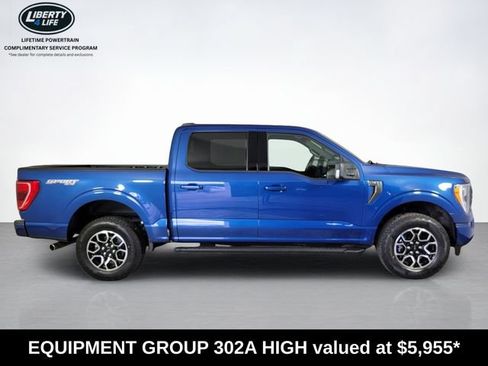 Used 2023 Ford F150 XLT w/ Equipment Group 302A High AWD/4WD image 2