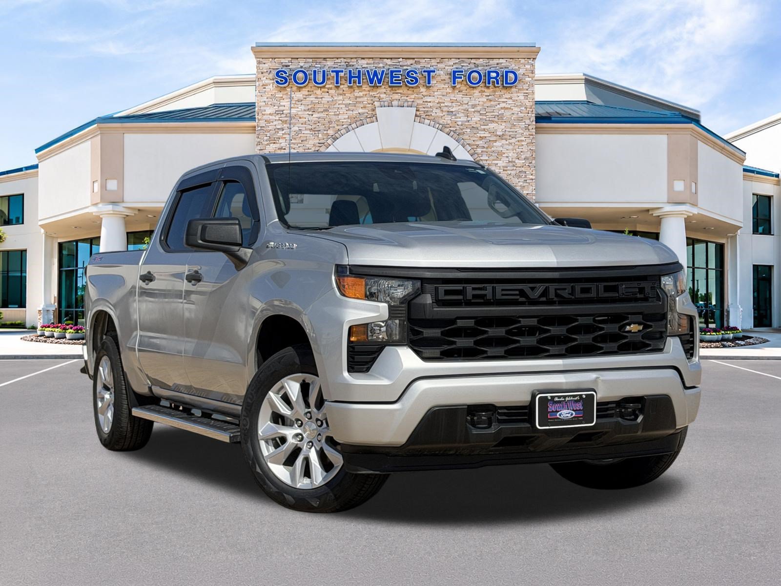 Used 2022 Chevrolet Silverado 1500 Custom AWD/4WD 360° Tour