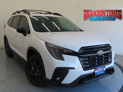 New 2025 Subaru Ascent Onyx Edition