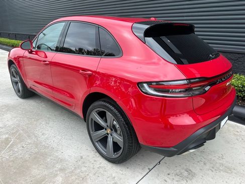 Used 2026 Porsche Macan Turbo AWD/4WD image 3