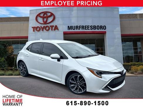 Used 2022 Toyota Corolla XSE w/ XSE Preferred Package FWD image 1