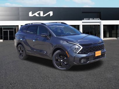 New 2025 Kia Sportage X-Line Prestige