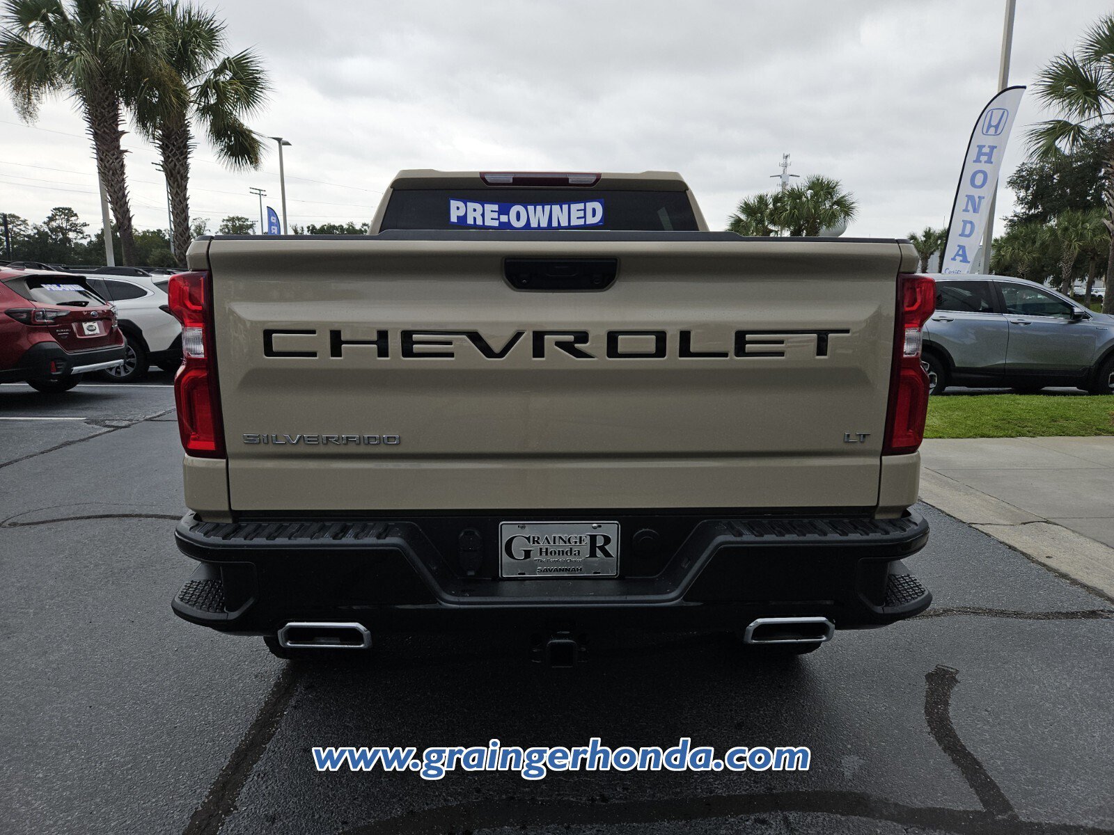 Used 2023 Chevrolet Silverado 1500 LT Trail Boss w/ Protection Package AWD/4WD image 4