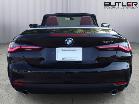Used 2021 BMW 430i Convertible w/ Convenience Package RWD image 12