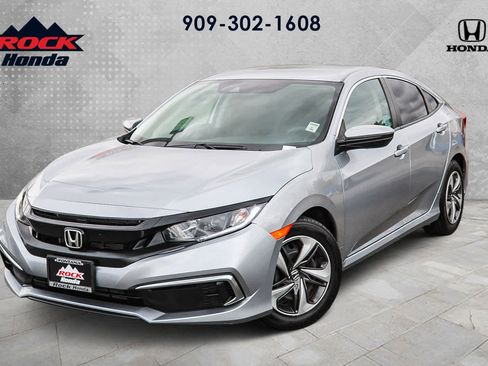 Certified 2020 Honda Civic LX image 1