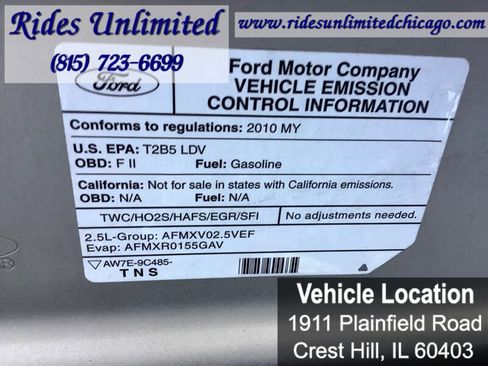 Used 2010 Ford Fusion S image 36