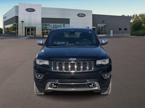 Used 2014 Jeep Grand Cherokee Overland image 3