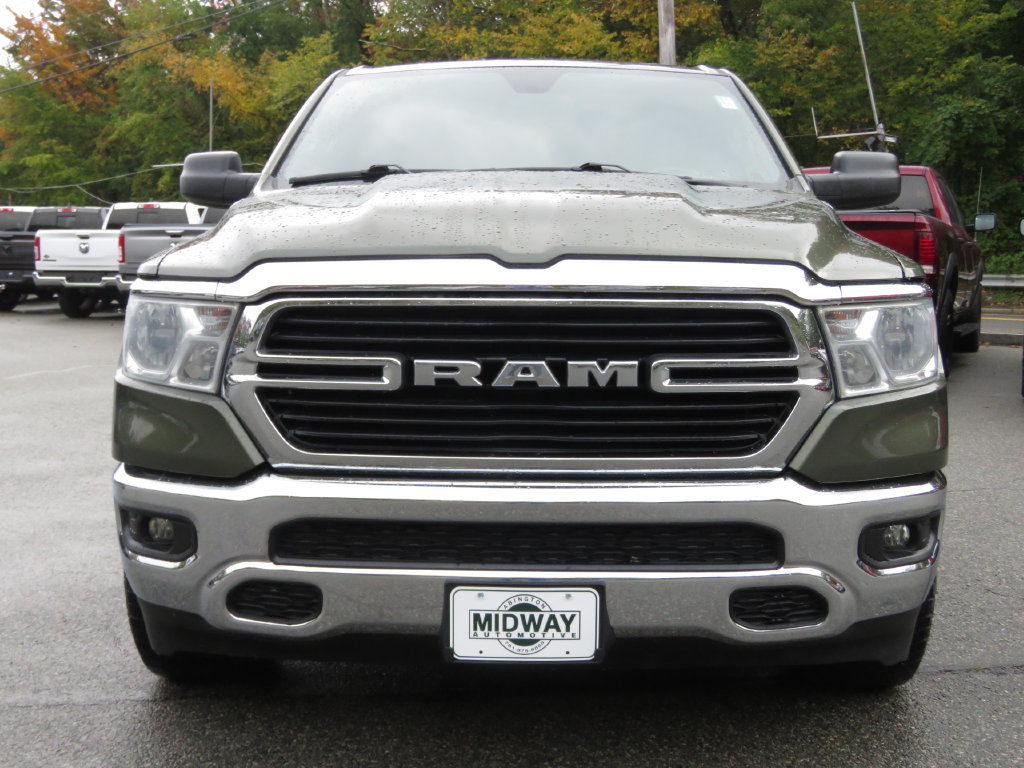Used 2021 RAM 1500 Big Horn AWD/4WD image 2